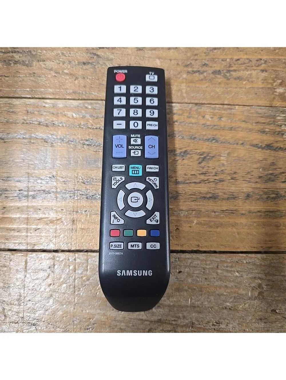 Genuine Samsung BN59-00857A OEM TV Remote DD-12267 Replacement